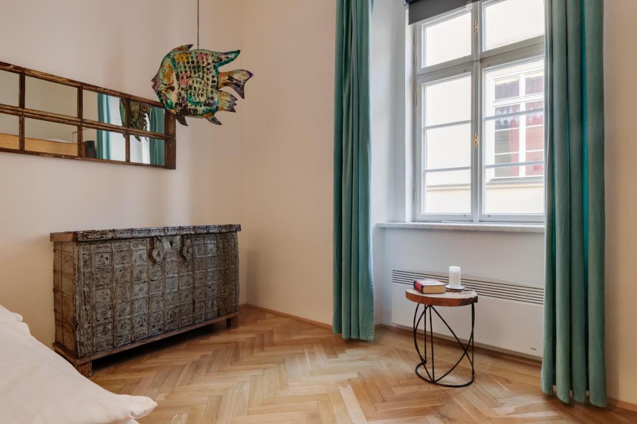 Curiosity Apartments プラハ エクステリア 写真