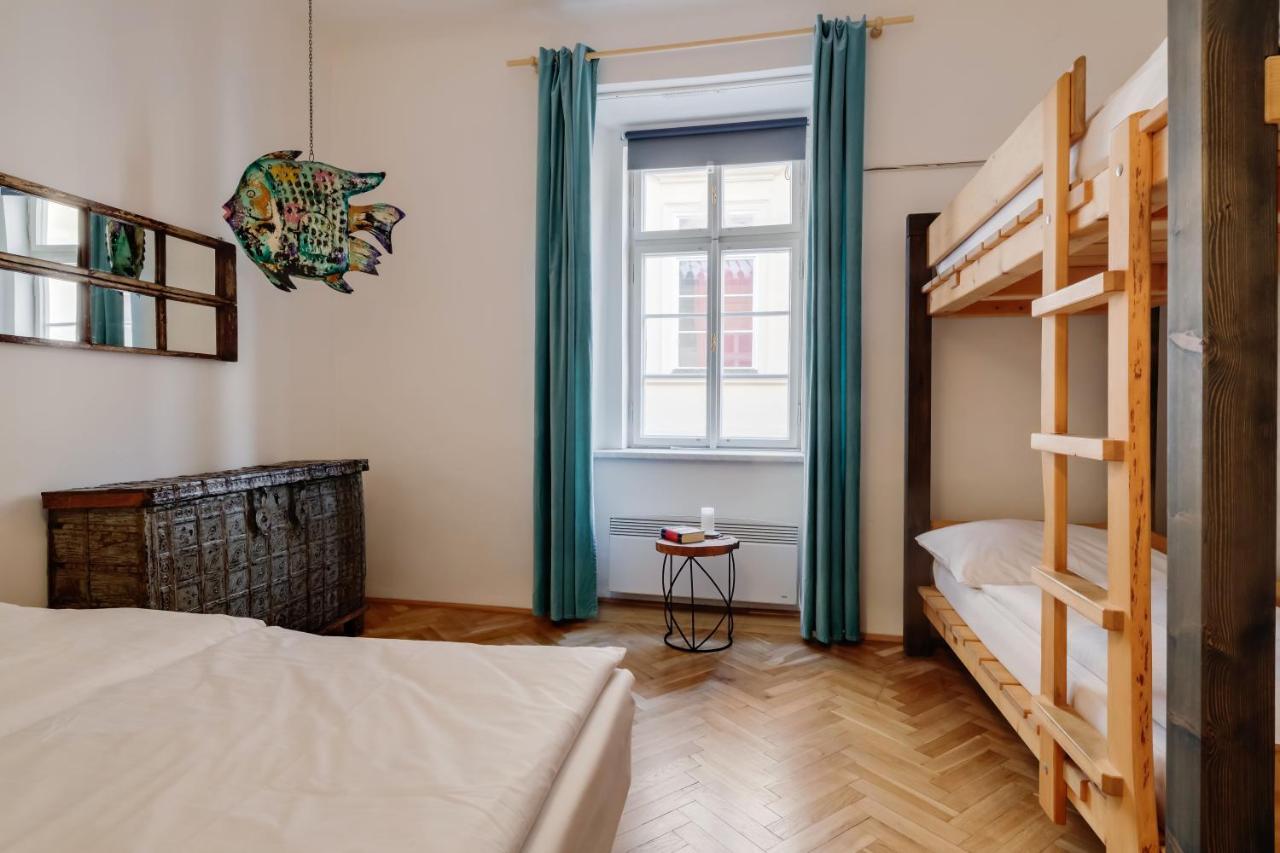 Curiosity Apartments プラハ エクステリア 写真