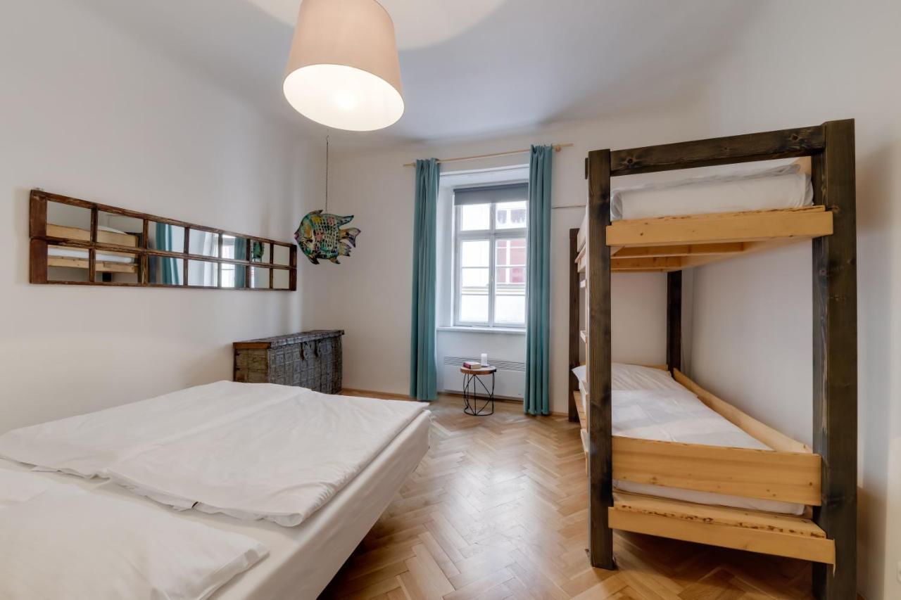 Curiosity Apartments プラハ エクステリア 写真