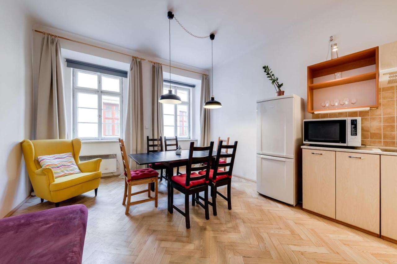 Curiosity Apartments プラハ エクステリア 写真