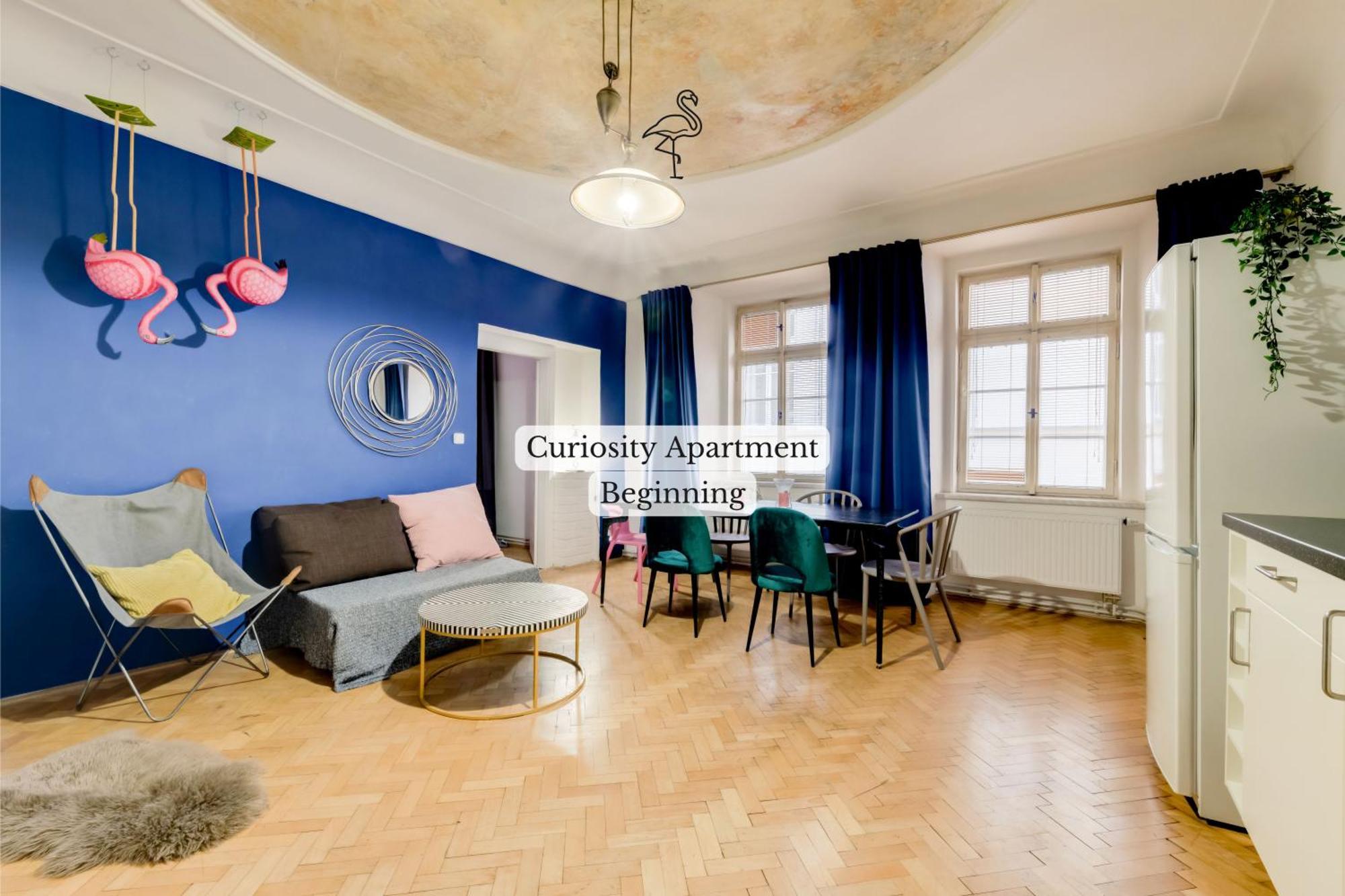 Curiosity Apartments プラハ エクステリア 写真